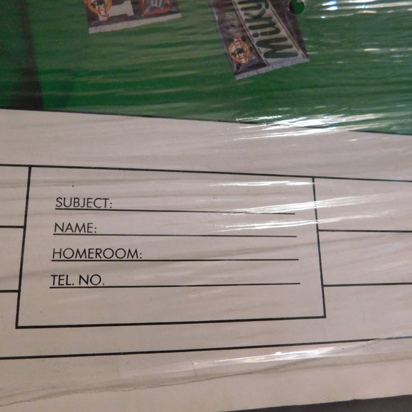 Vintage Mickey Mouse Sixty Years with You Book Cover Protectors 1988 - Picture 5 of 6